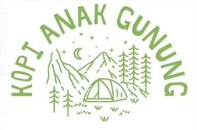 Trademark KOPI ANAK GUNUNG + Lukisan