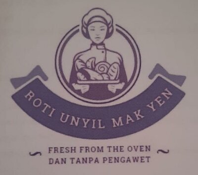 Trademark ROTI UNYIL MAK YEN + FRESH FROM THE OVEN DAN TANPA PENGAWET + LUKISAN