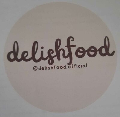 Trademark DELISHFOOD + LUKISAN