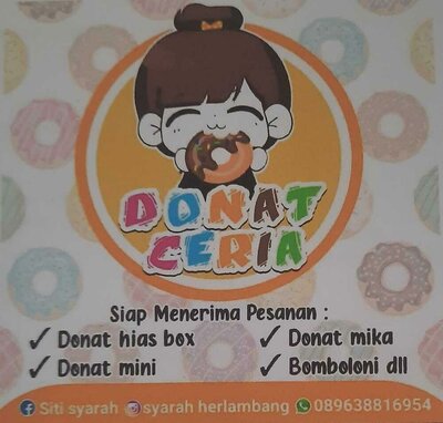 Trademark DONAT CERIA + LUKISAN