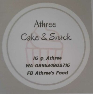 Trademark ATHREE CAKE & SNACK + LUKISAN