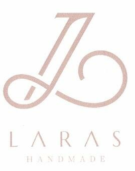 Trademark LARAS HANDMADE + Logo