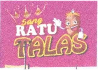 Trademark RATU TALAS + Logo