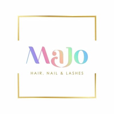 Trademark Majo Hair Nail & Lashes + Logo