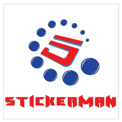 Trademark STICKERMAN