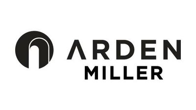 Trademark ARDEN MILLER + LOGO