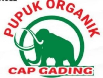 Trademark pupuk organik cap gading