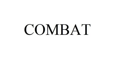 Trademark COMBAT