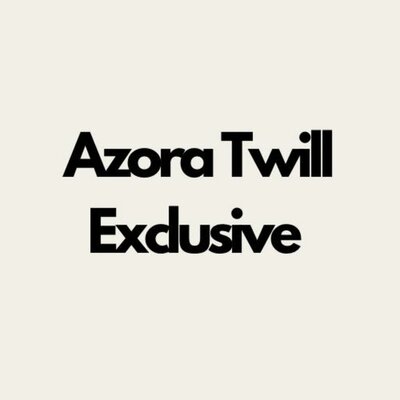 Trademark AZORA TWILL EXCLUSIVE