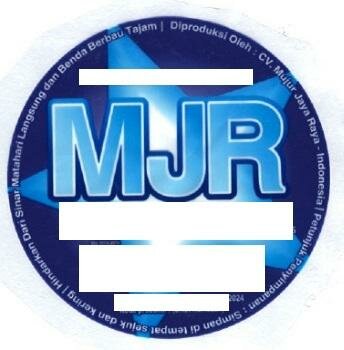 Trademark MJR