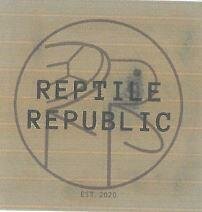 Trademark REPTILE REPUBLIC + logo