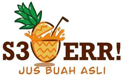 Trademark S3GERR! JUS BUAH ASLI + LOGO