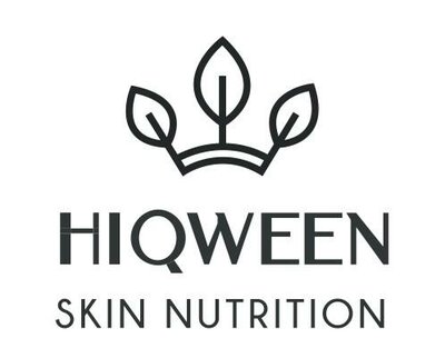 Trademark HIQWEEN SKIN NUTRITION + logo