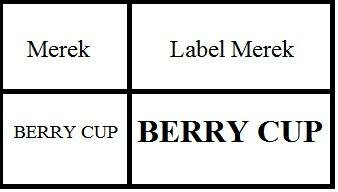 Trademark Berry Cup