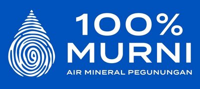 Trademark 100% Murni Air Mineral Pegunungan + thumb print device