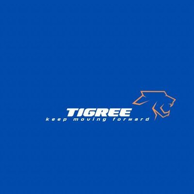 Trademark TIGREE KEEP MOVING FORWARD + LOGO