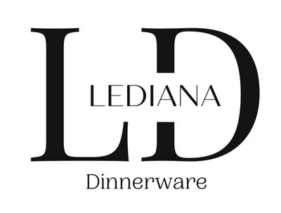 Trademark LEDIANA Dinnerware + Logo LD