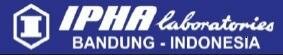 Trademark IPHA LABORATORIES BANDUNG - INDONESIA + LOGO