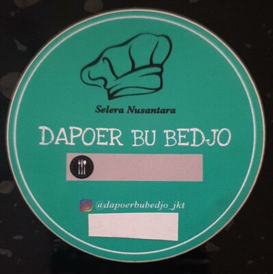 Trademark Dapoer Bu Bedjo