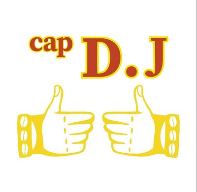 Trademark Cap D.J + Gambar/Logo