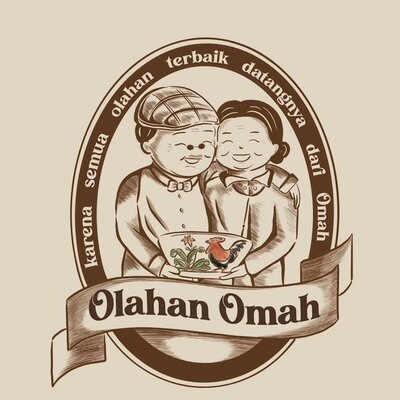 Trademark OLAHAN OMAH Karena semua olahan terbaik datangnya dari omah + gambar