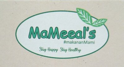 Trademark MaMeeal's #makananMami Stay Happy Stay Healthy