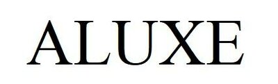 Trademark ALUXE