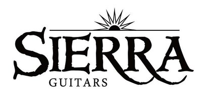 Trademark SIERRA GUITARS + lukisan