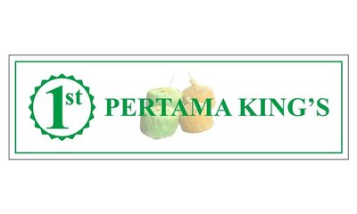 Trademark PERTAMA KING'S