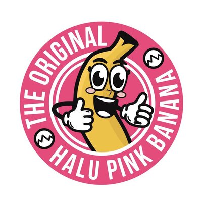 Trademark THE ORIGINAL HALU PINK BANANA + GAMBAR