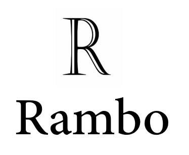 Trademark Rambo + logo R