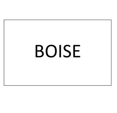 Trademark BOISE