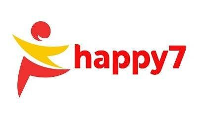 Trademark HAPPY7 & LOGO