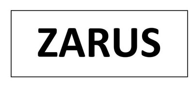 Trademark ZARUS