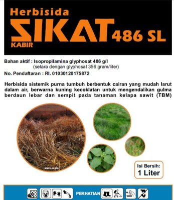 Trademark SIKAT KABIR 486 SL + LUKISAN