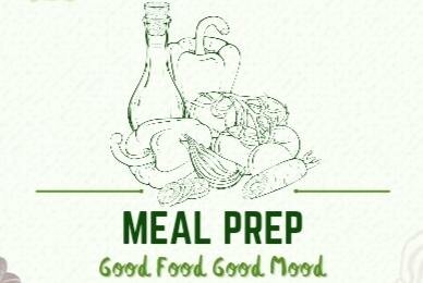 Trademark MEAL PREP Good Food Good Mood + Gambar