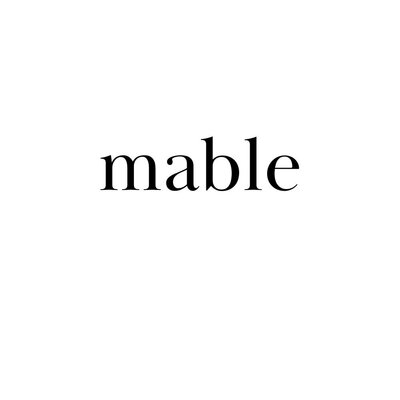 Trademark mable