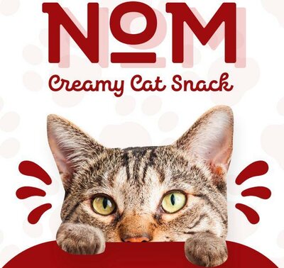 Trademark Nom Creamy Cat Snack