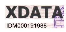 Trademark XDATA