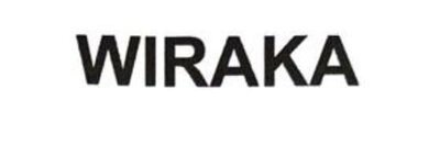 Trademark WIRAKA