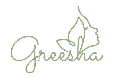 Trademark greesha + logo