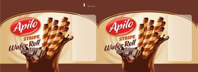 Trademark APILO STRIPE WAFER ROLL