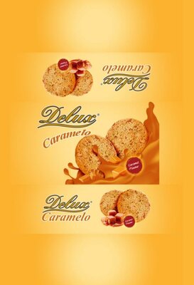 Trademark DELUX CARAMELO COOKIES