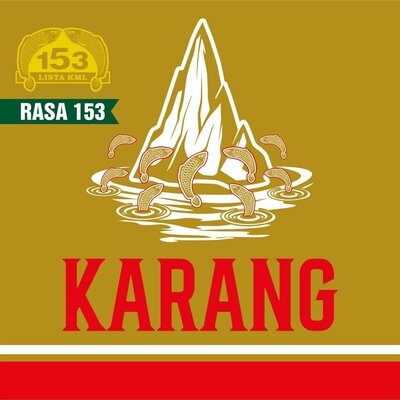 Trademark KARANG 153 LISTA KML RASA 153 + LOGO