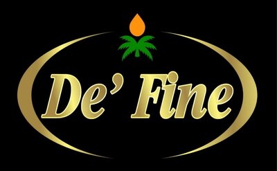 Trademark DE’ FINE + LOGO