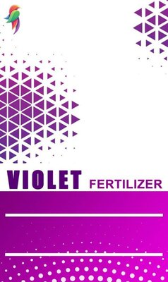 Trademark Violet Fertilizer