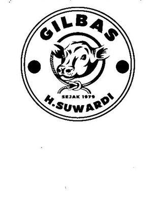 Trademark GILBAS H.SUWARDI SEJAK 1979