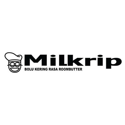 Trademark Milkrip Bolu Kering Rasa Roombutter + Logo