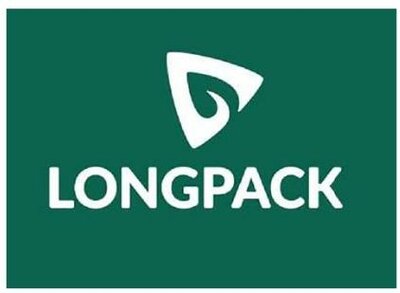 Trademark LONGPACK + Logo/Lukisan