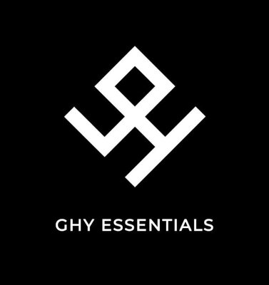 Trademark GHY ESSENTIALS + logo